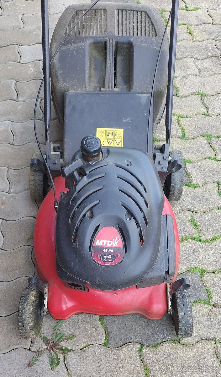 Benzínová kosačka MTD 48 PO