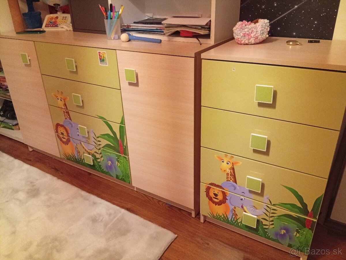 Nábytok do detskej izby