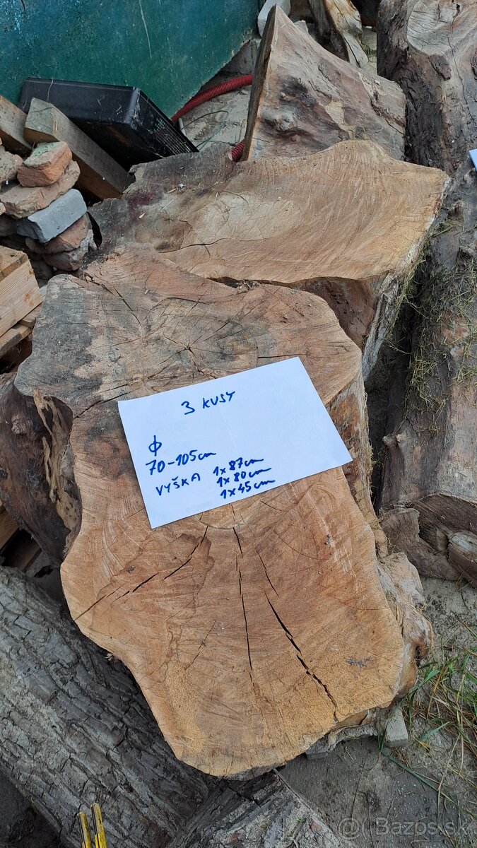 Predam orechove drevo