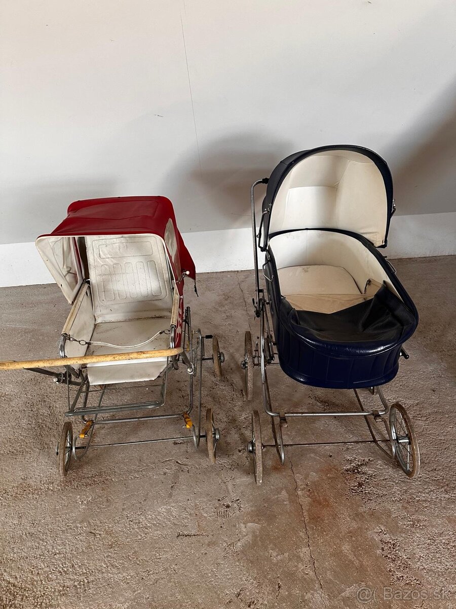 Predám retro kočíky