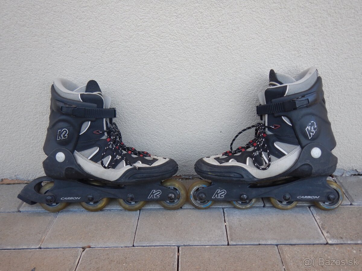 kolieskové korčule K2, č. 44 - 44,5