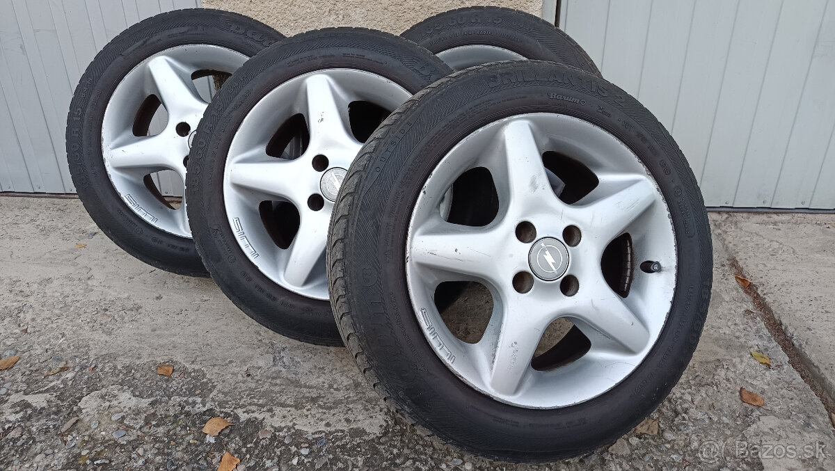 Pneu + elektrony 6Jx15