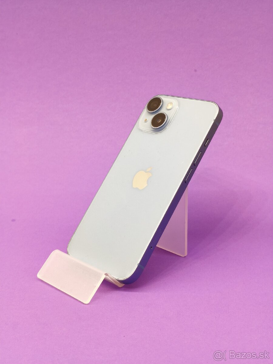 Iphone 14 128gb, stav A, 🔋 100%, Záruka