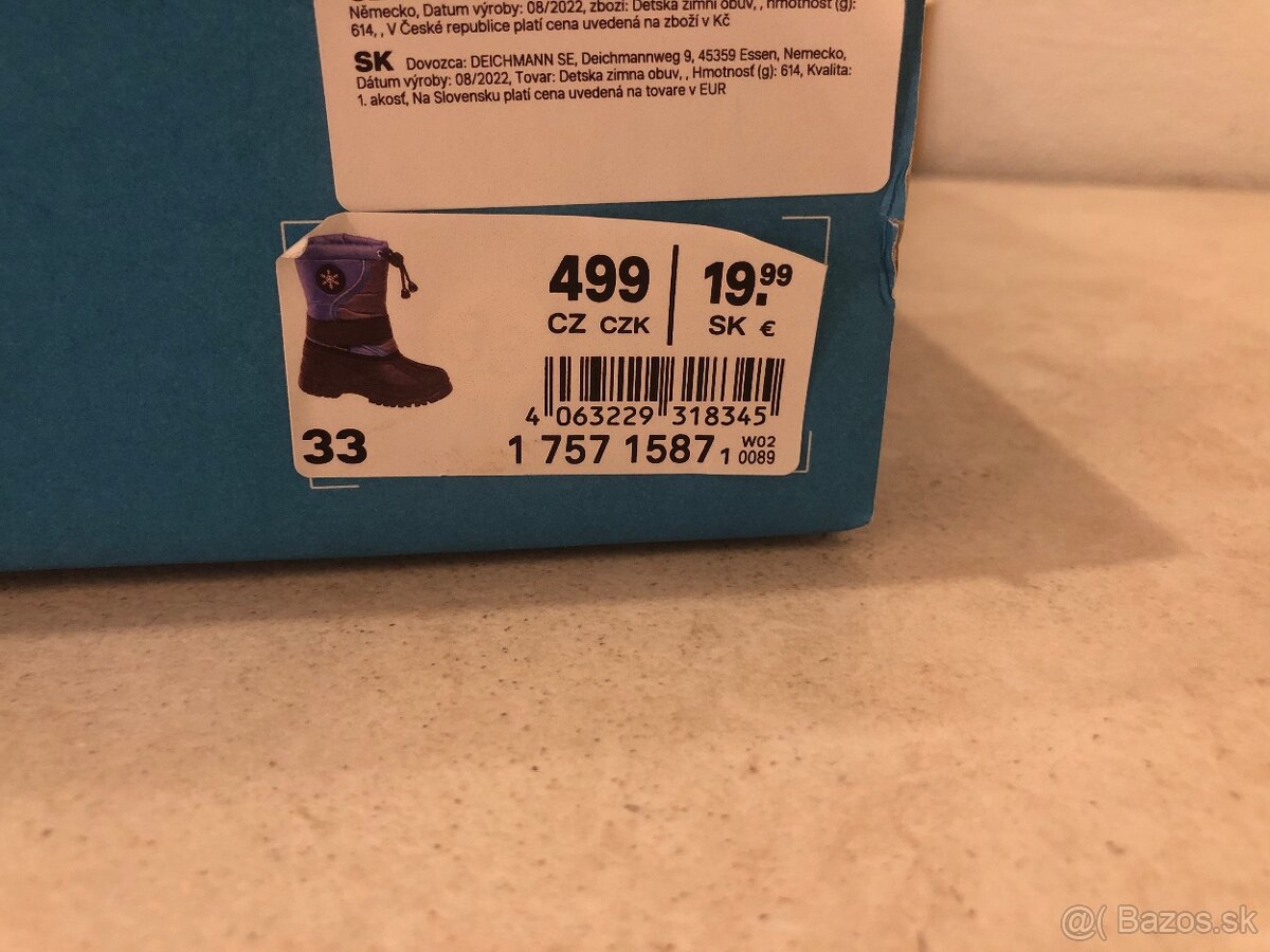 Chlapčenské snehule č.33