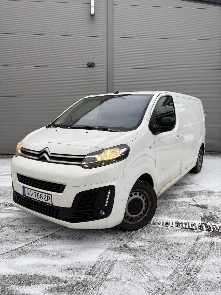 Citroën Jumpy 2.0 106KW M6 odpočet DPH