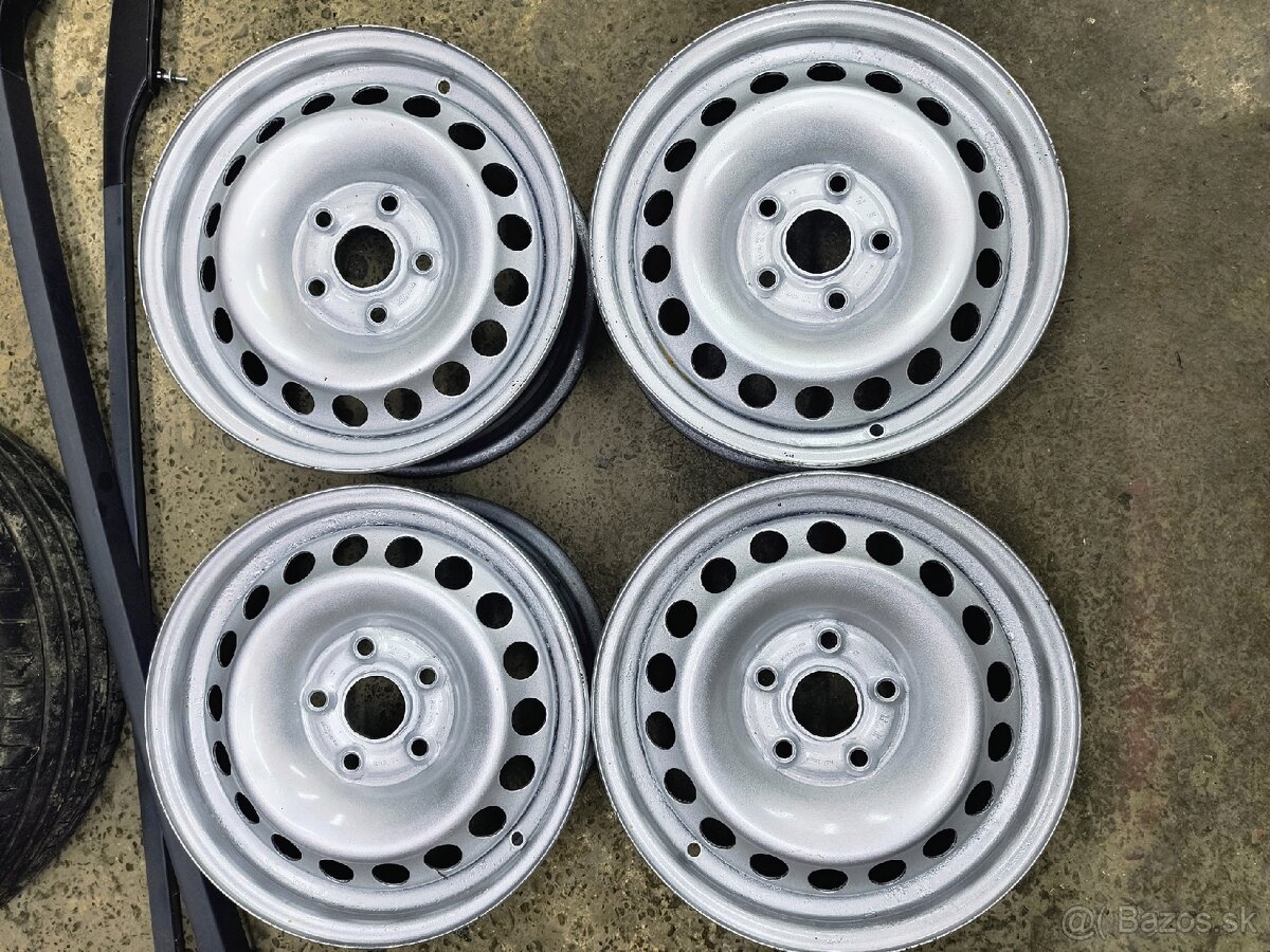 Plechové disky R15 5x112