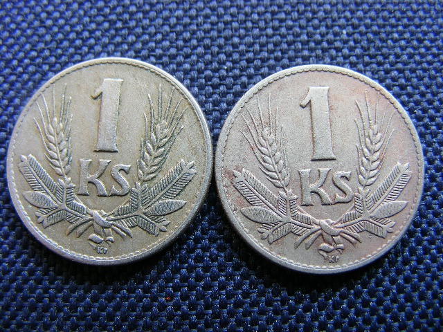 staré slovenské 1 koruny
