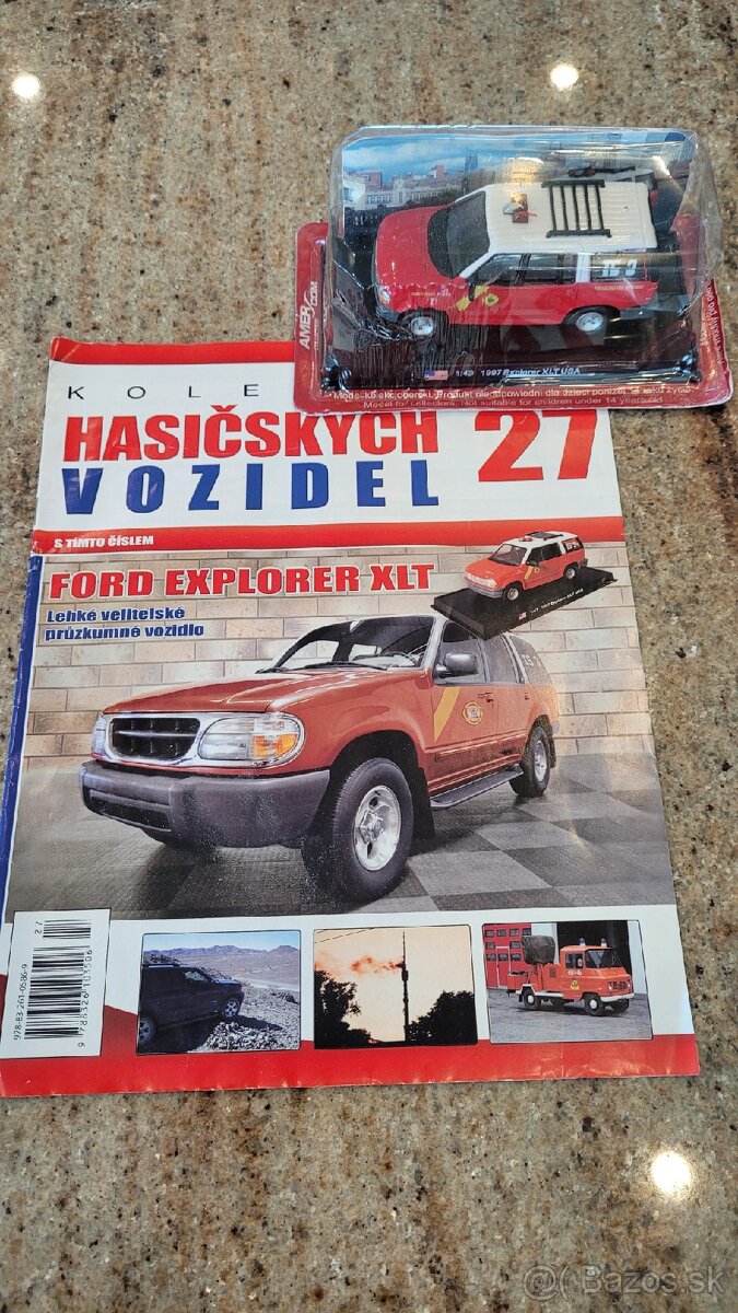 Ford explorer xlt hasici /No 27/