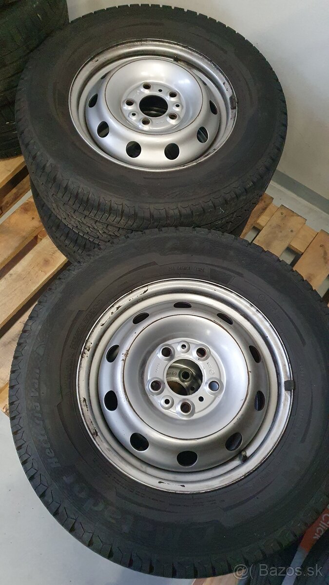 Letné pneu s diskami