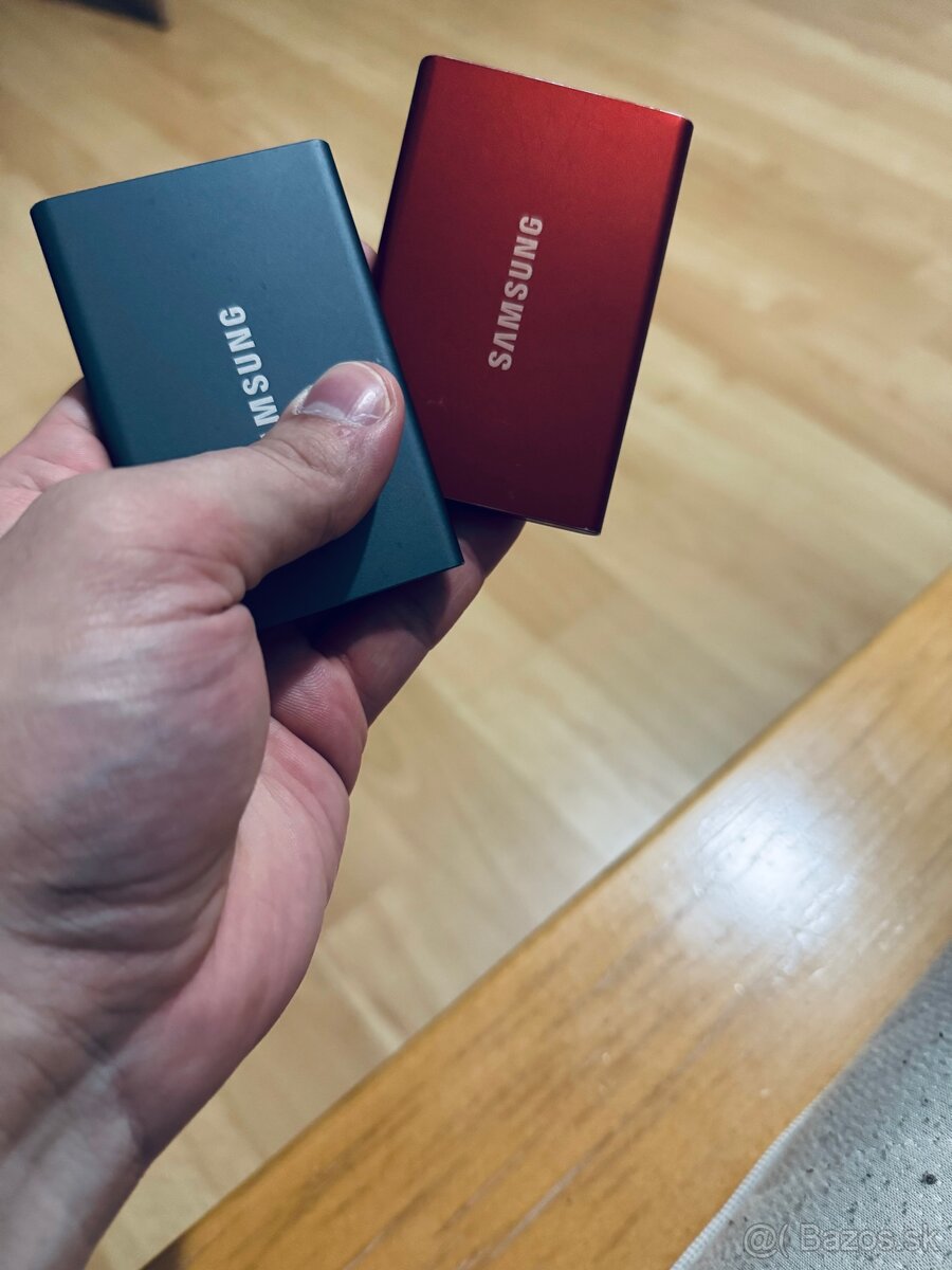 Externy disk Samsung T7