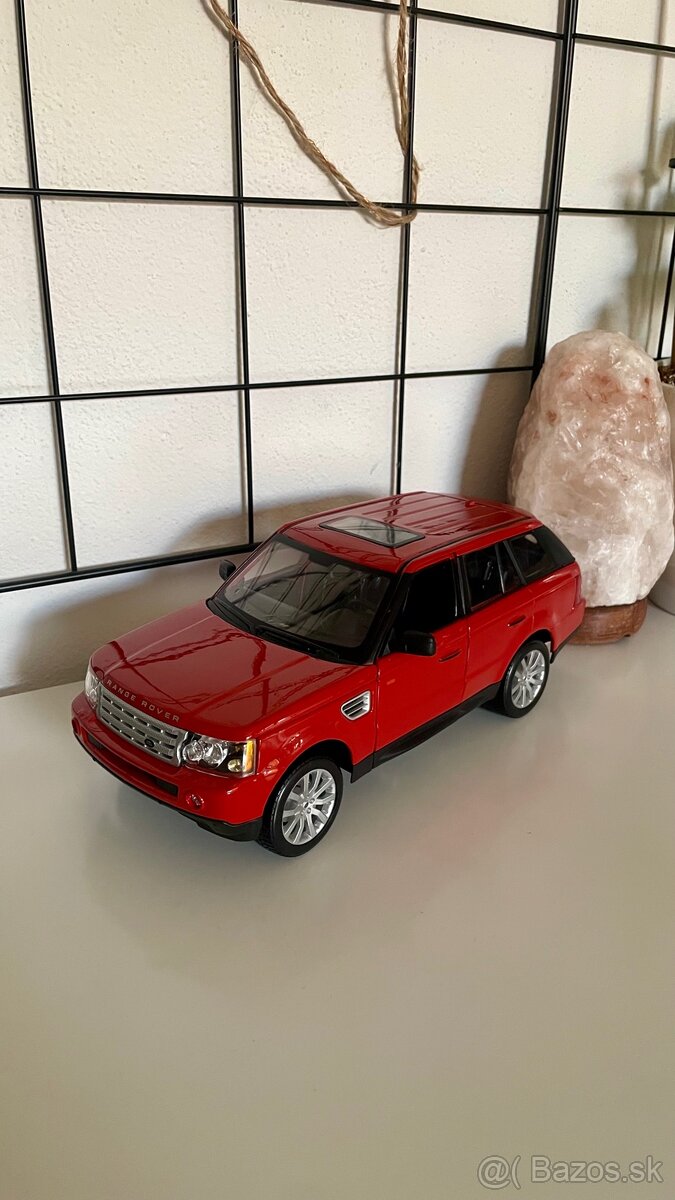Burago LandRover