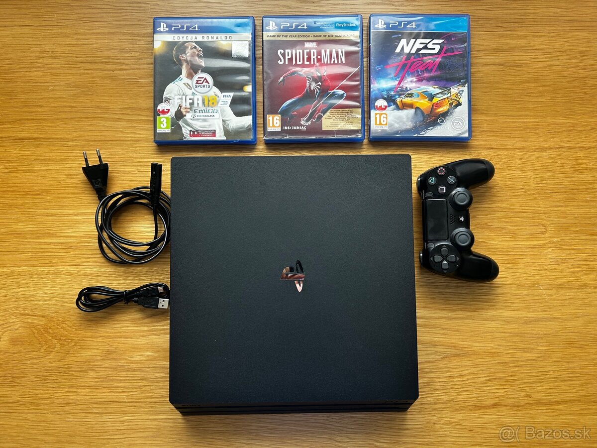 🎮 Sony PlayStation 4 PRO 1TB – Jet Black 🎮