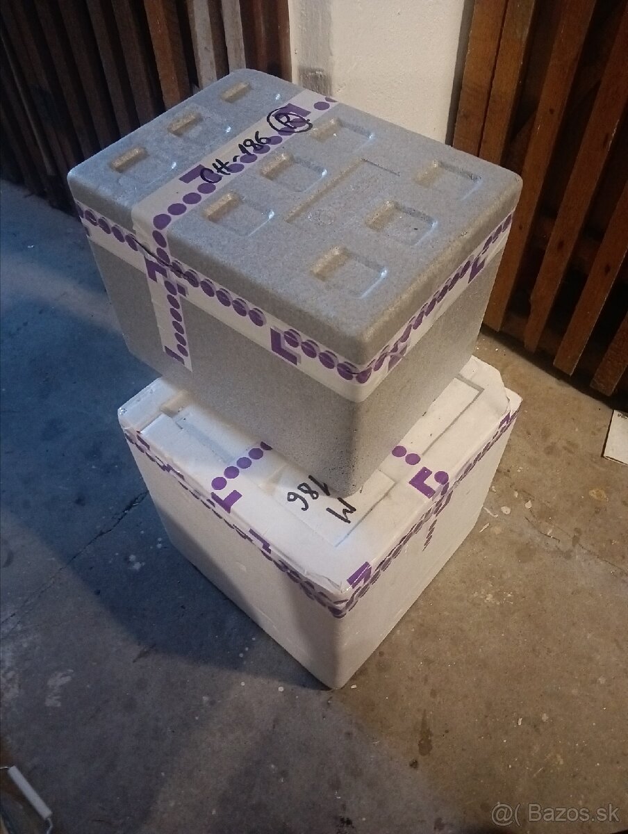Termoboxy, Bednička