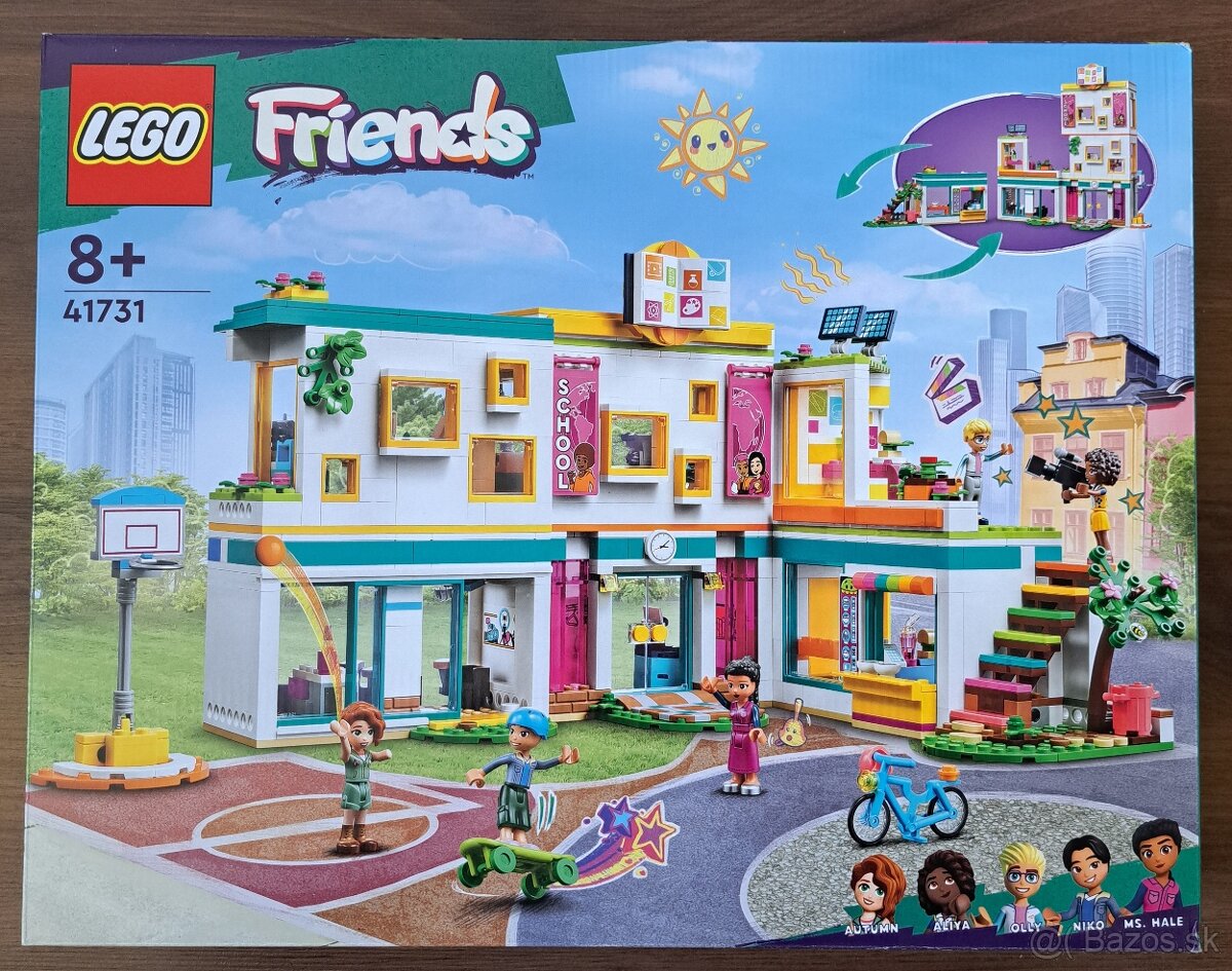 Lego Friends 41731 Medzinárodná škola v mestečku Heartlake