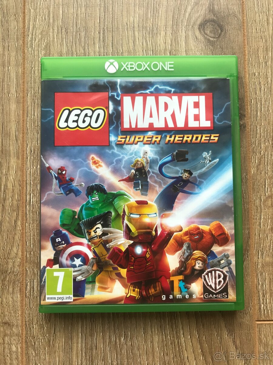 Lego Marvel Super Heroes na Xbox ONE a Xbox Series X