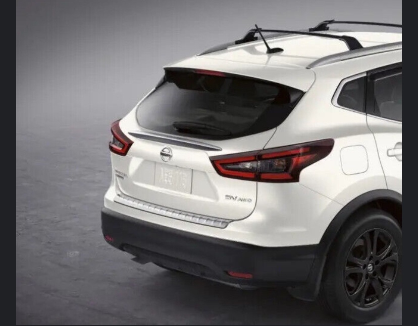 CHROMOVÁ LIŠTA POD ZADNÉ OKNO NISSAN QASHQAI J11