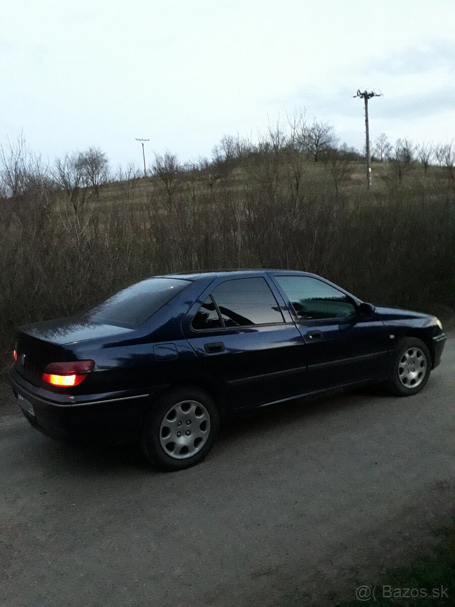 Peugeot 406 2.0hdi 66kw