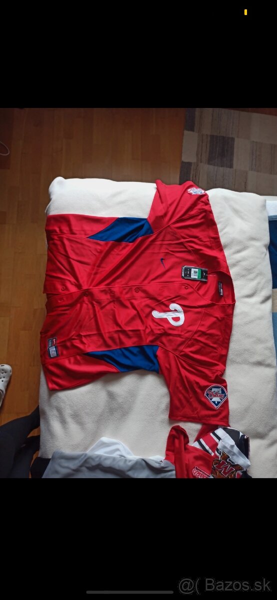 Baseballový dres Phillies
