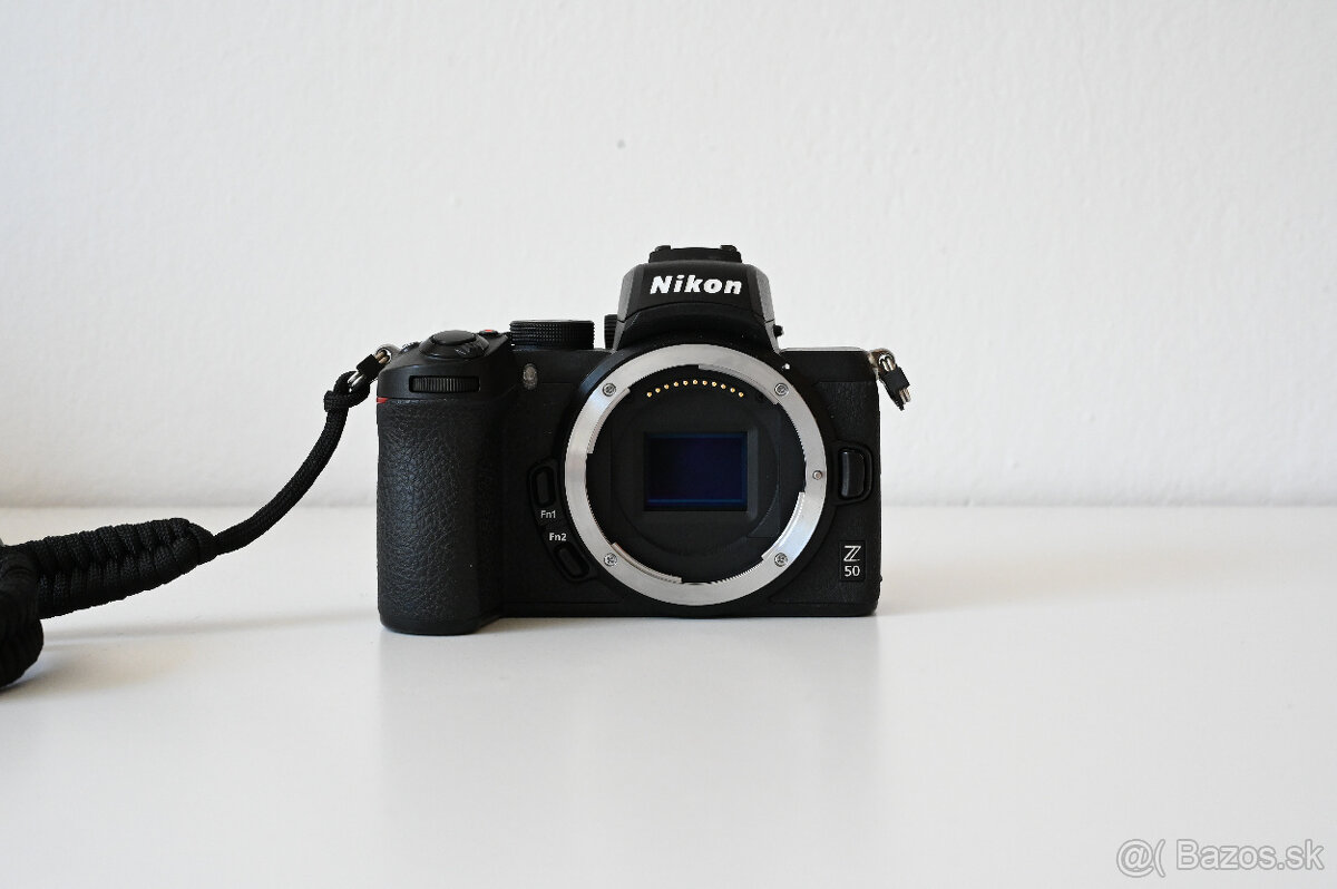 Predám Nikon Z50 (telo)