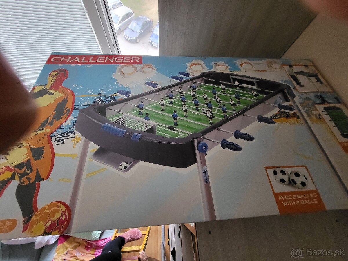 Stolný futbal.smoby