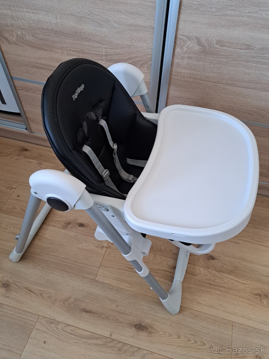 Jedálenska stolička Peg perego prima pappa zero
