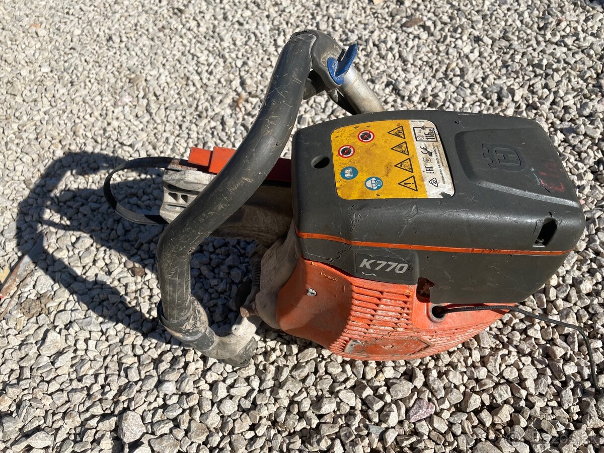 Predám rozbrusovaciu pilu na betón/železo husquarna K770