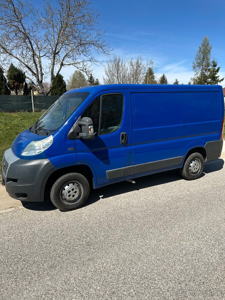 Fiat Ducato 2,3 Multijet Iveco motor