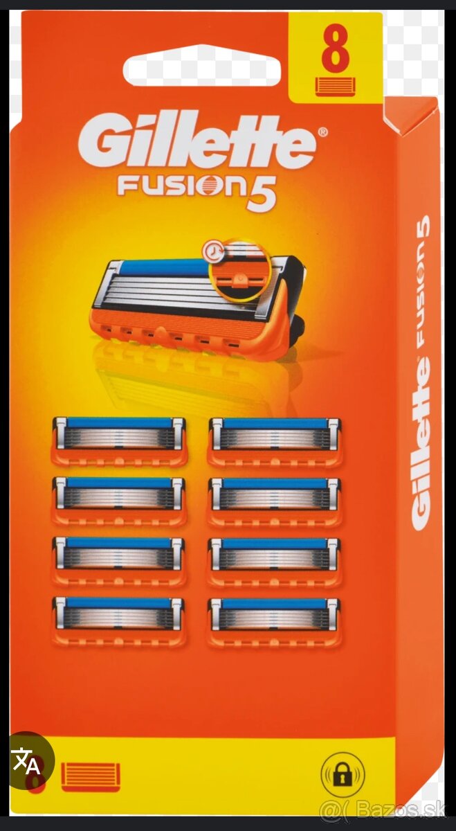 Gillette fusion 5