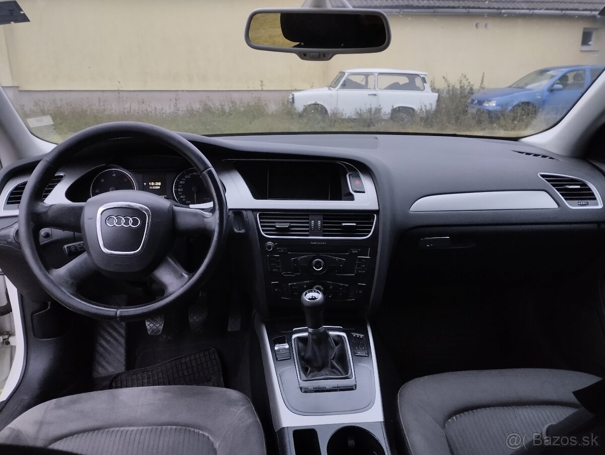 Audi A4 B8 2.0tdi 88kw