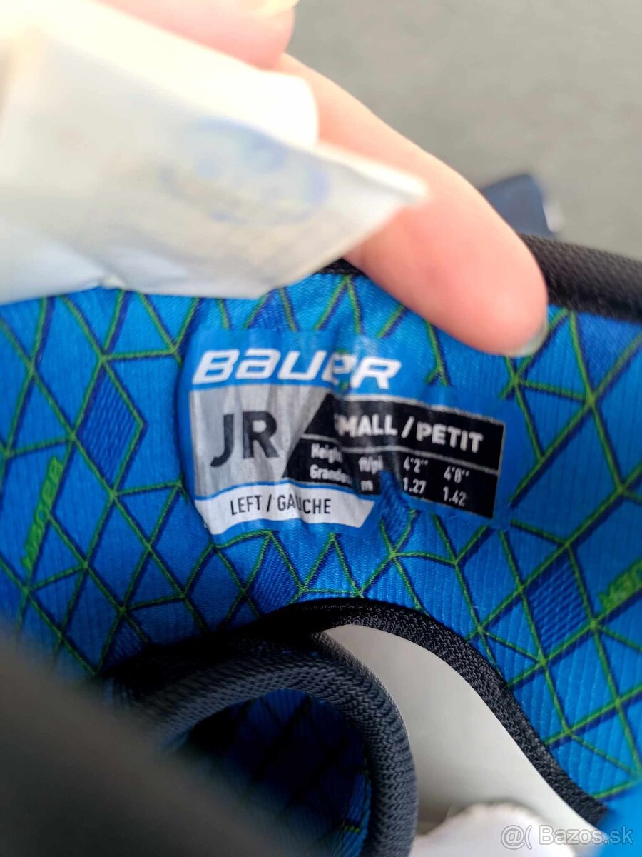Chranice laktov Bauer Junior S