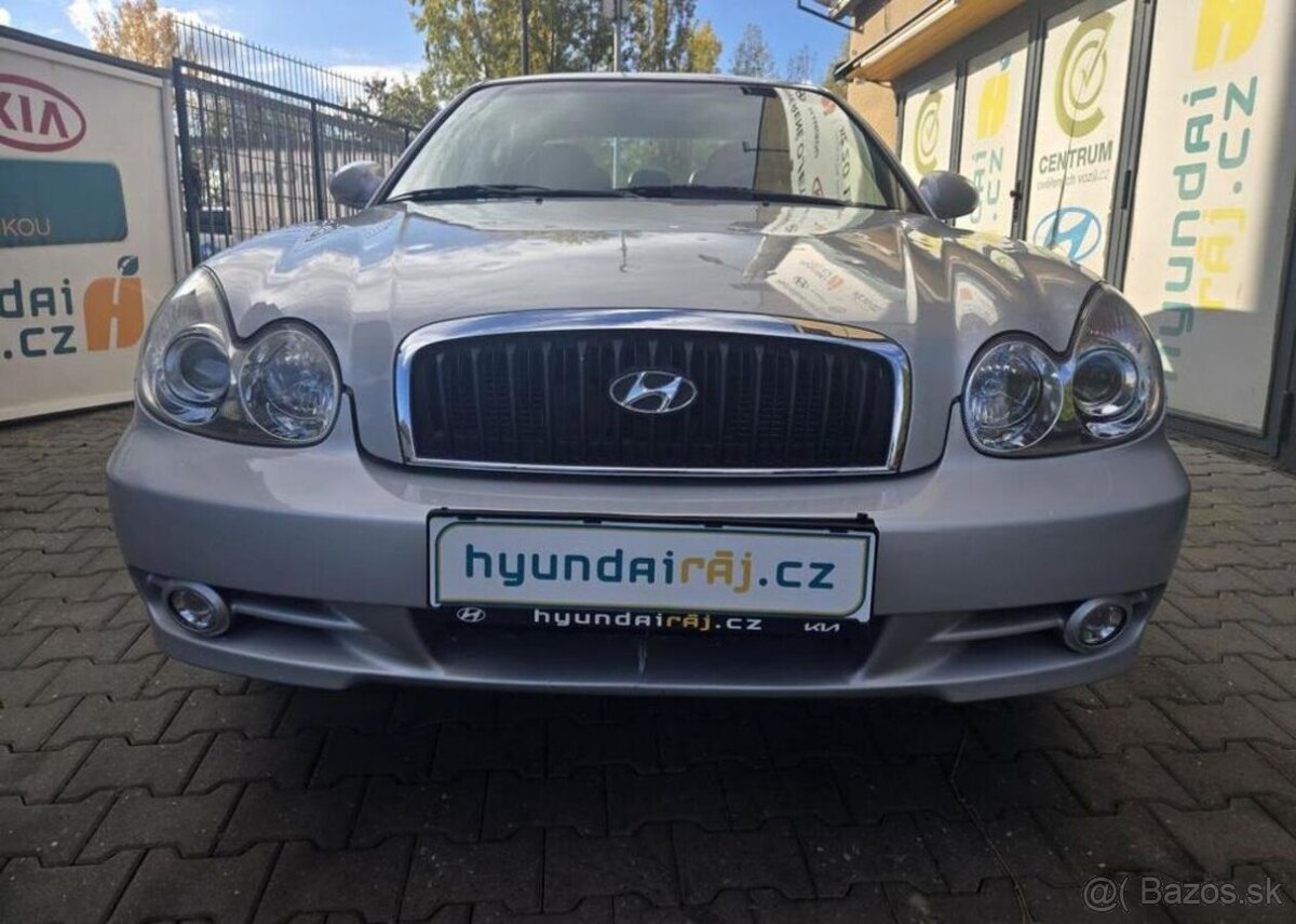 Hyundai Sonata 2.0-po kroupách,jinak TOP stav1