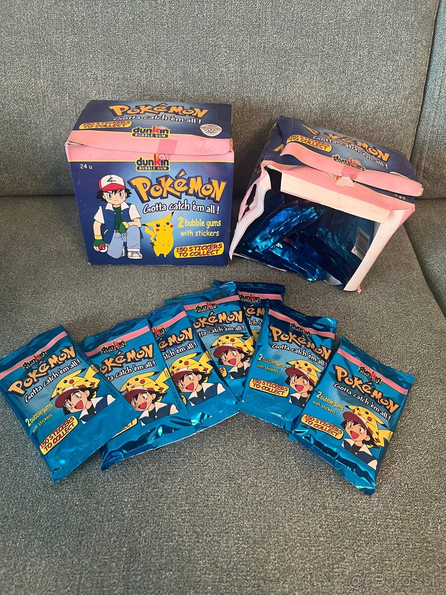Pokemon Boomer Balíčky