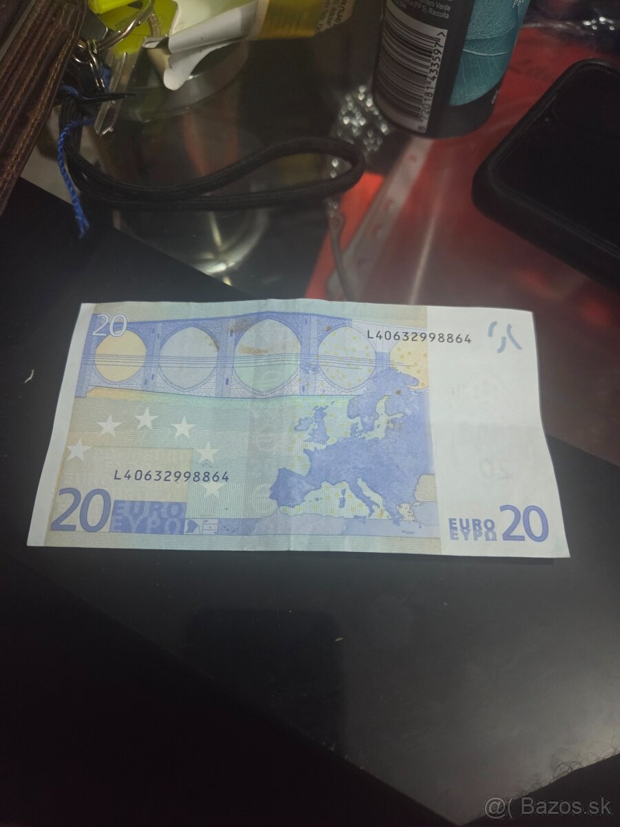 20 e bankovka