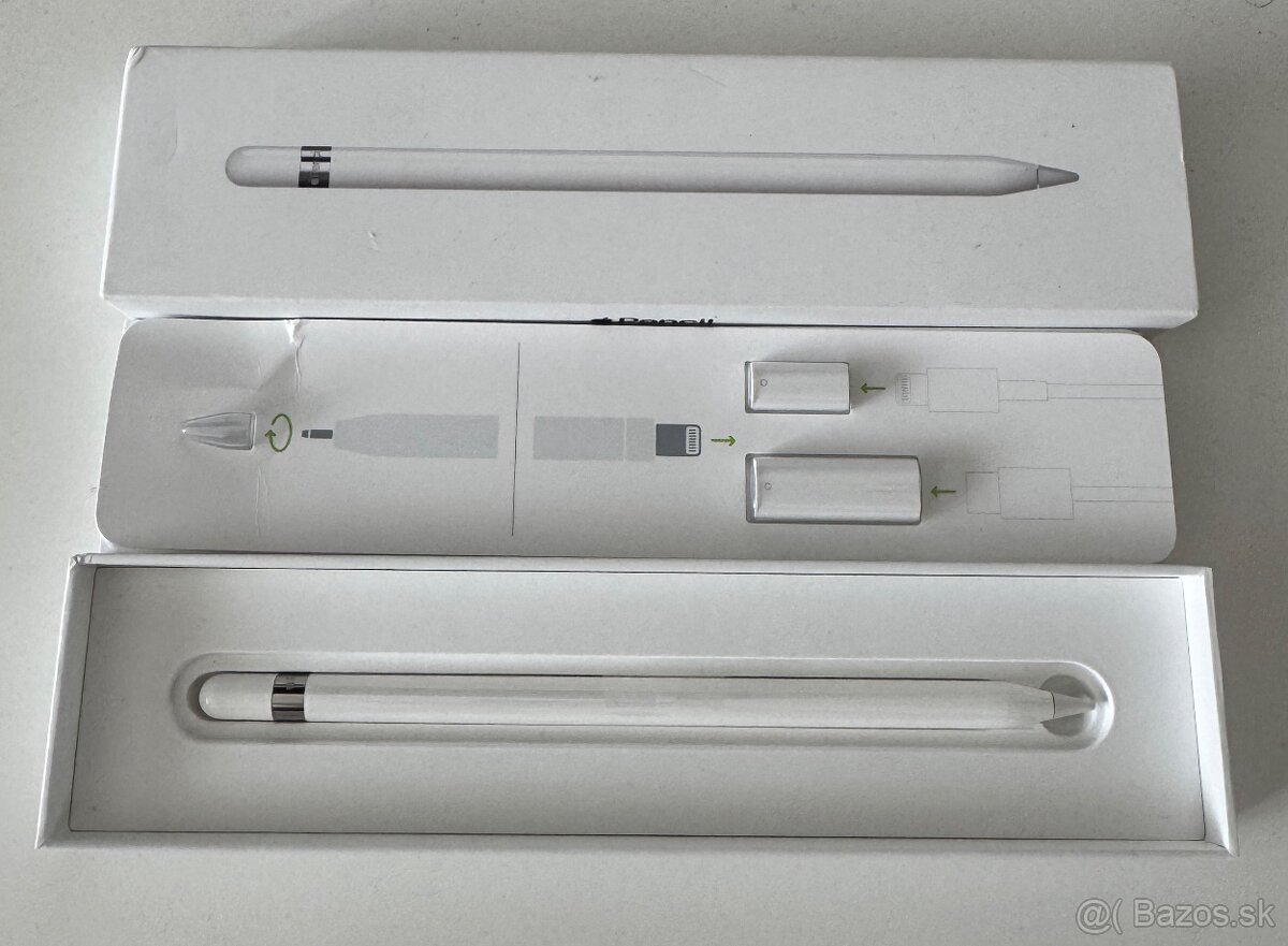 Apple Pencil 1. Generacie