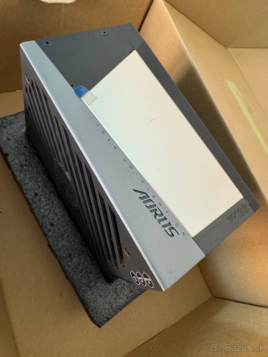 Predam GIGABYTE AORUS P1200W 80+ PLATINUM Modular