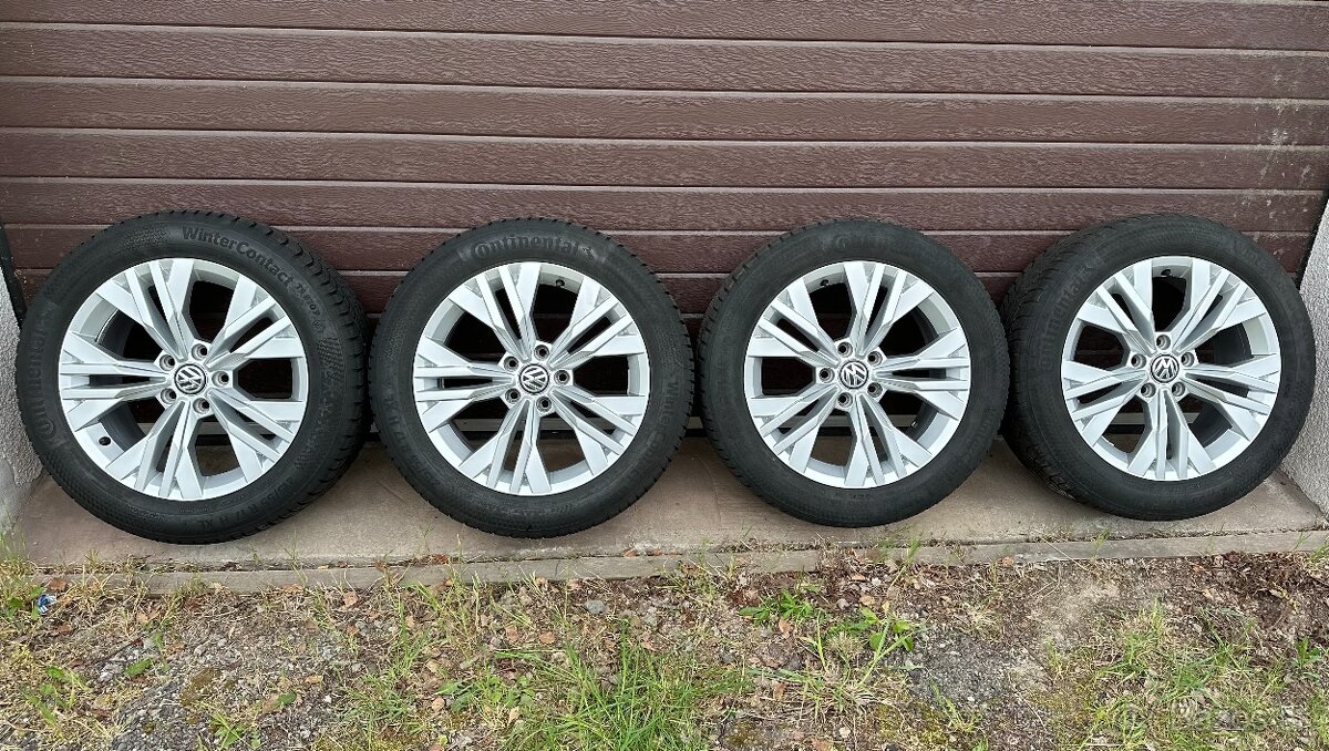 originální ALU kolesá VW stavanger 5x112