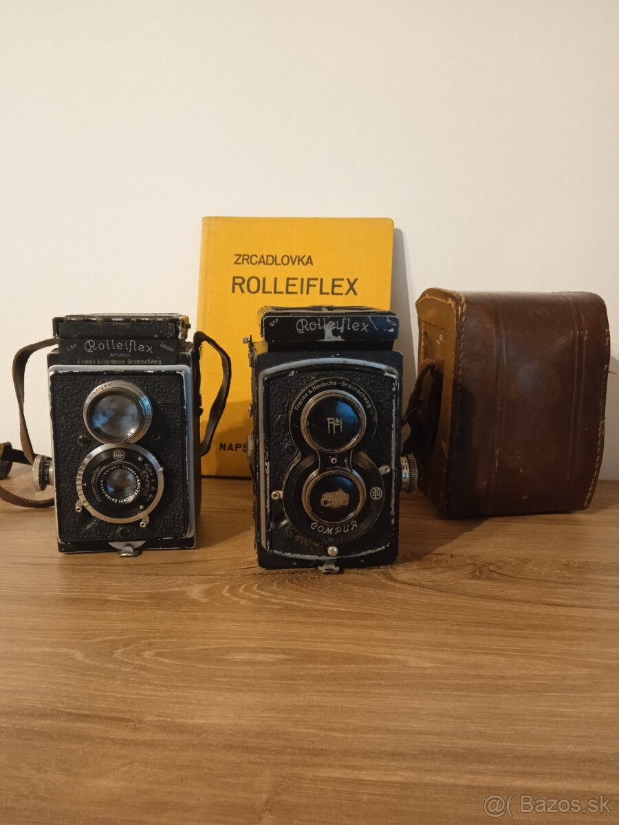 Rolleiflex 2x + kniha