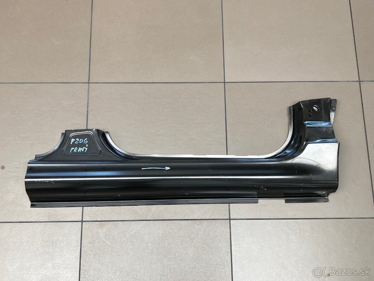 Prah dverí Peugeot 206,308