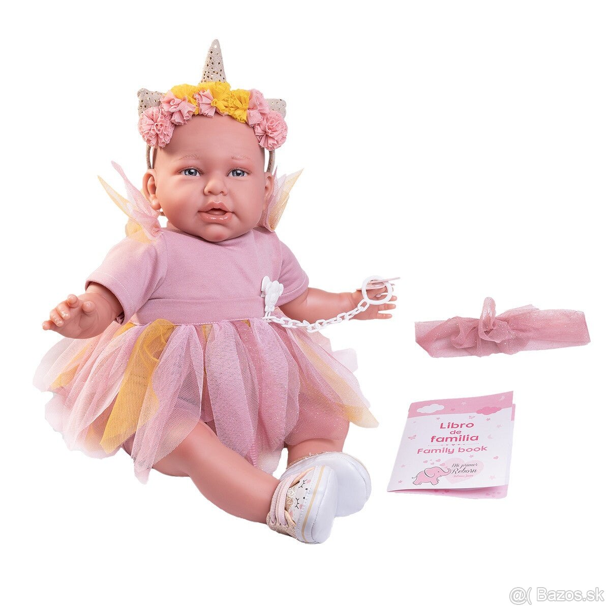 REBORN Daniela - nádherná bábika, ako bábätko PC 153,- €