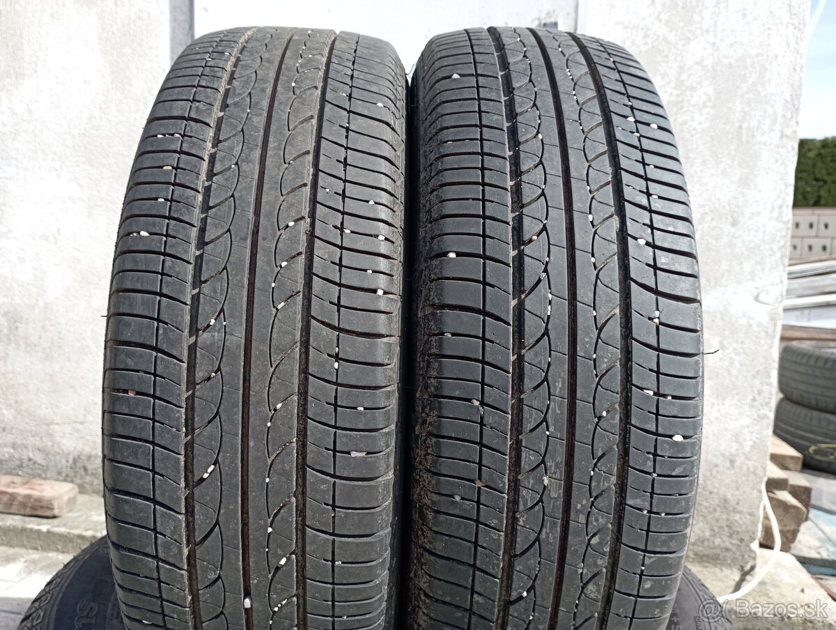 175/65/15 Bridgestone letné pneu 2ks