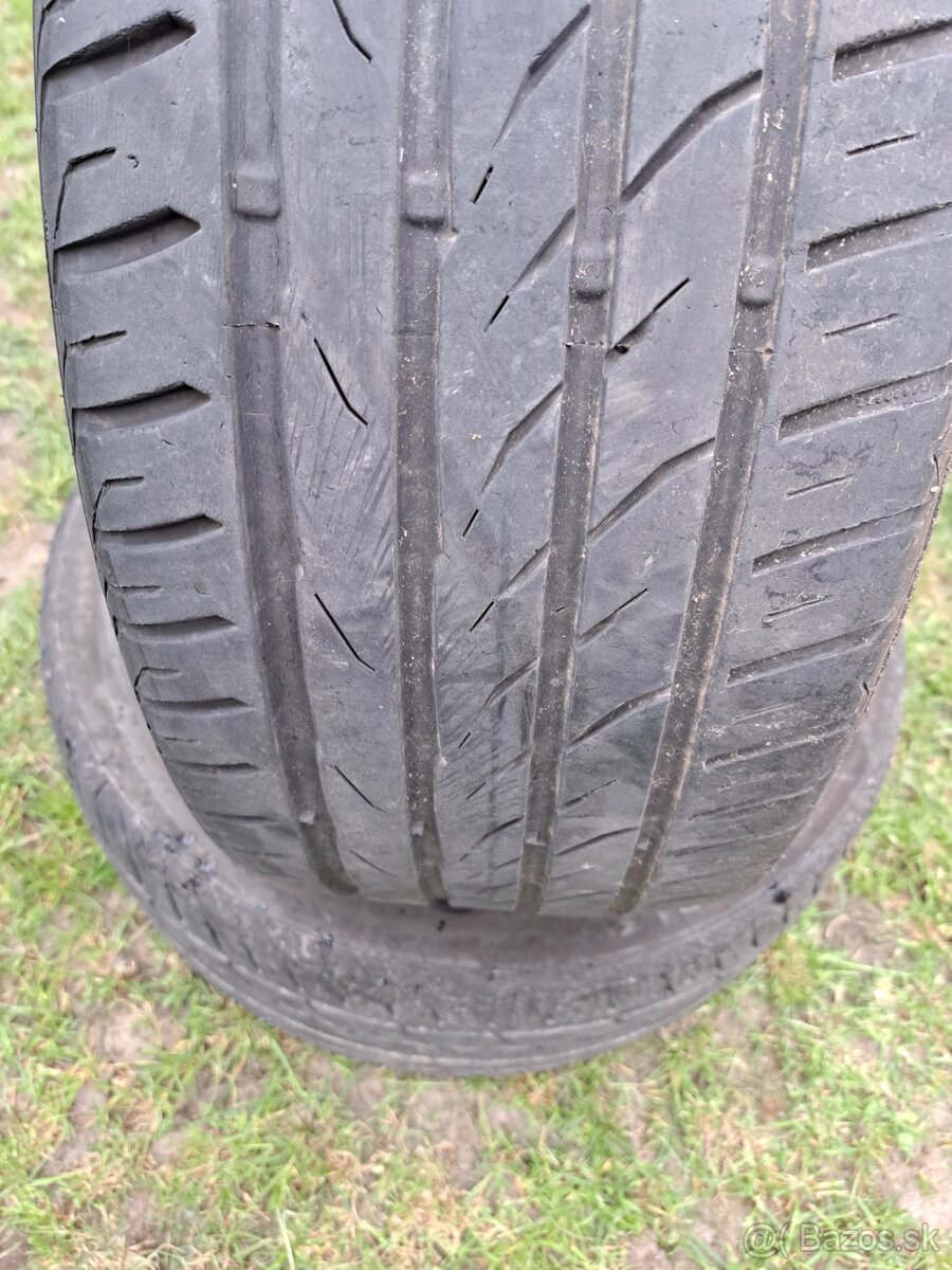 Predám letné 2 kusy Matador 225/45/R17