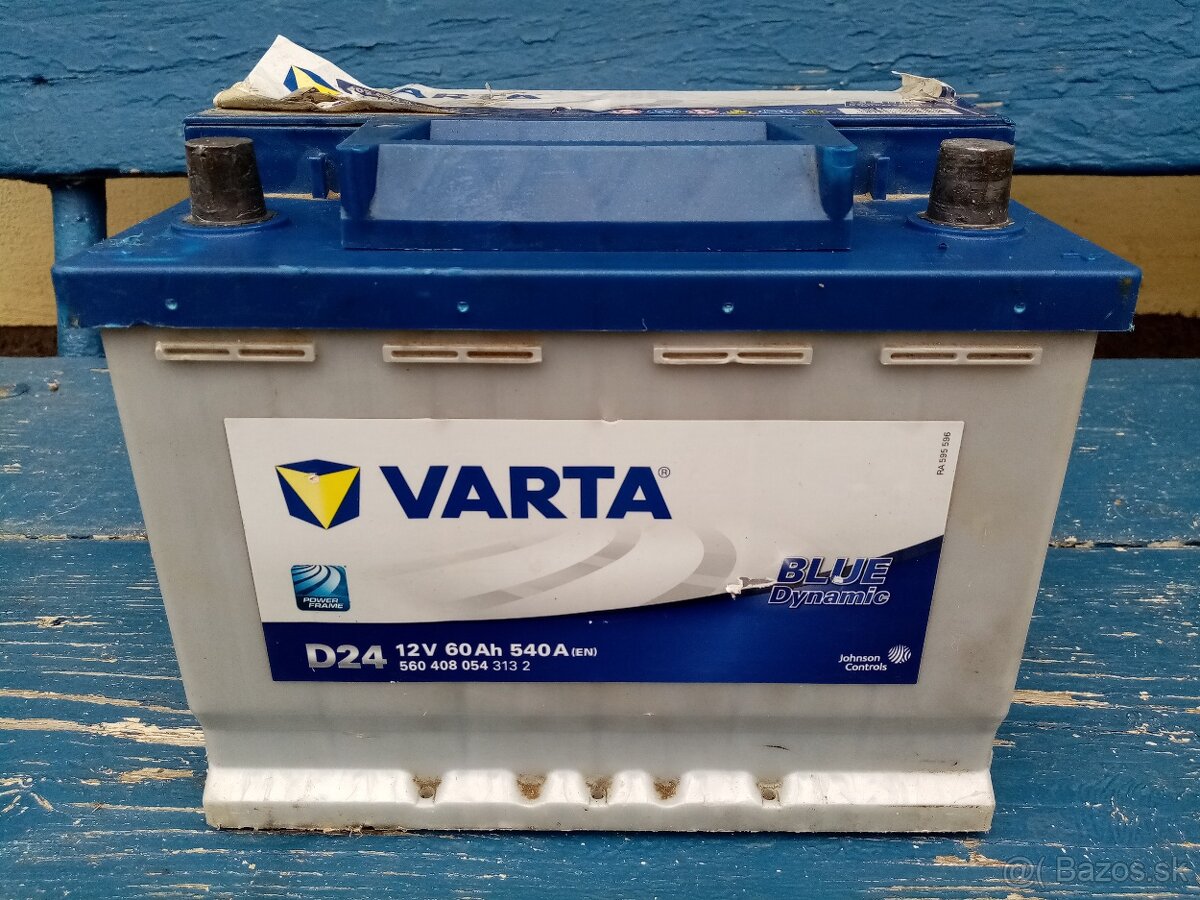 AUTOBATÉRIA - AKUMULÁTOR - Baterka .