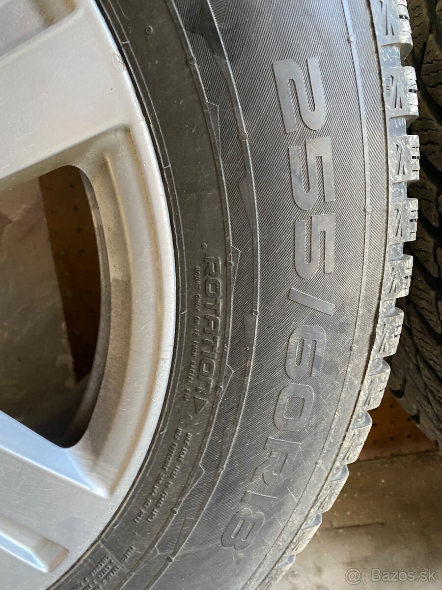Kompletne originalne kolesa Audi Q7