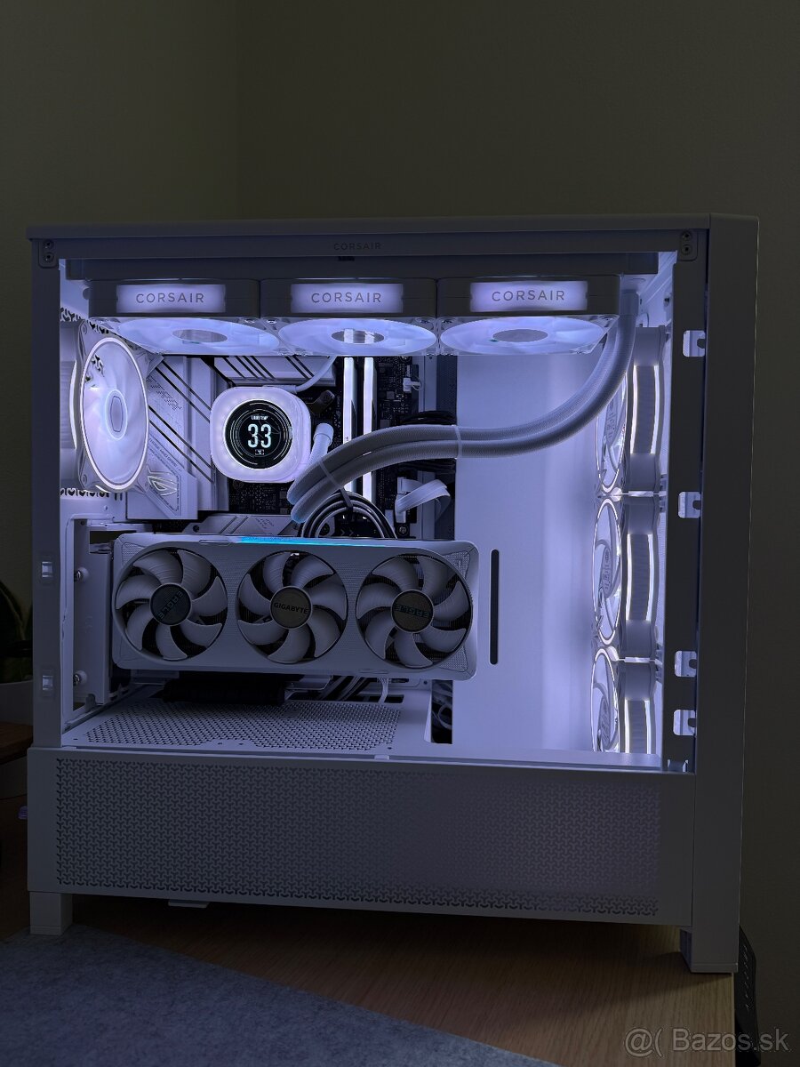Herný PC, RTX 5070, Intel core i9 14k