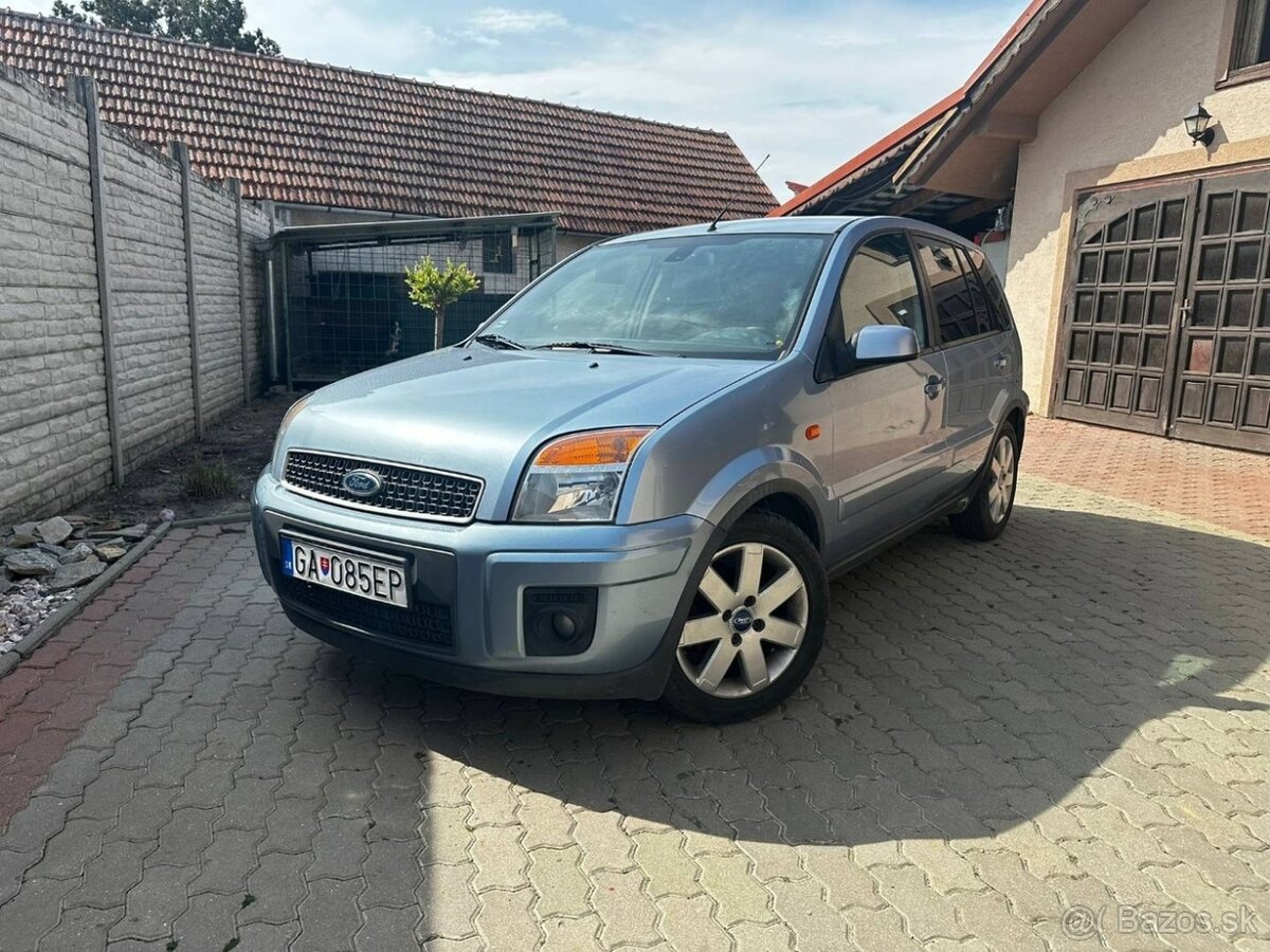 Ford Fusion 1.6 TDCi Plus