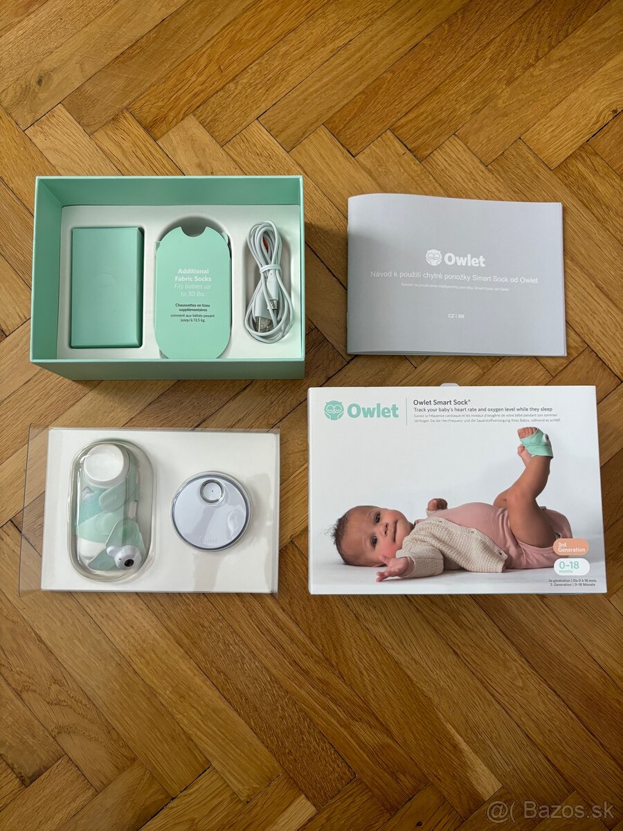 Owlet Smart Sock