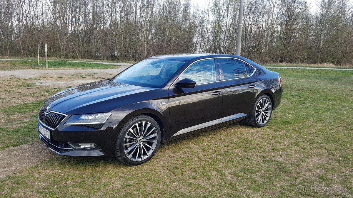 Škoda Superb 2.0l TSI L&K 206kw DSG sedan,limuzína.