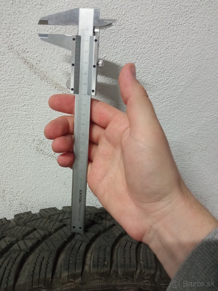 175 70 R14 zimné pneumatiky + disky