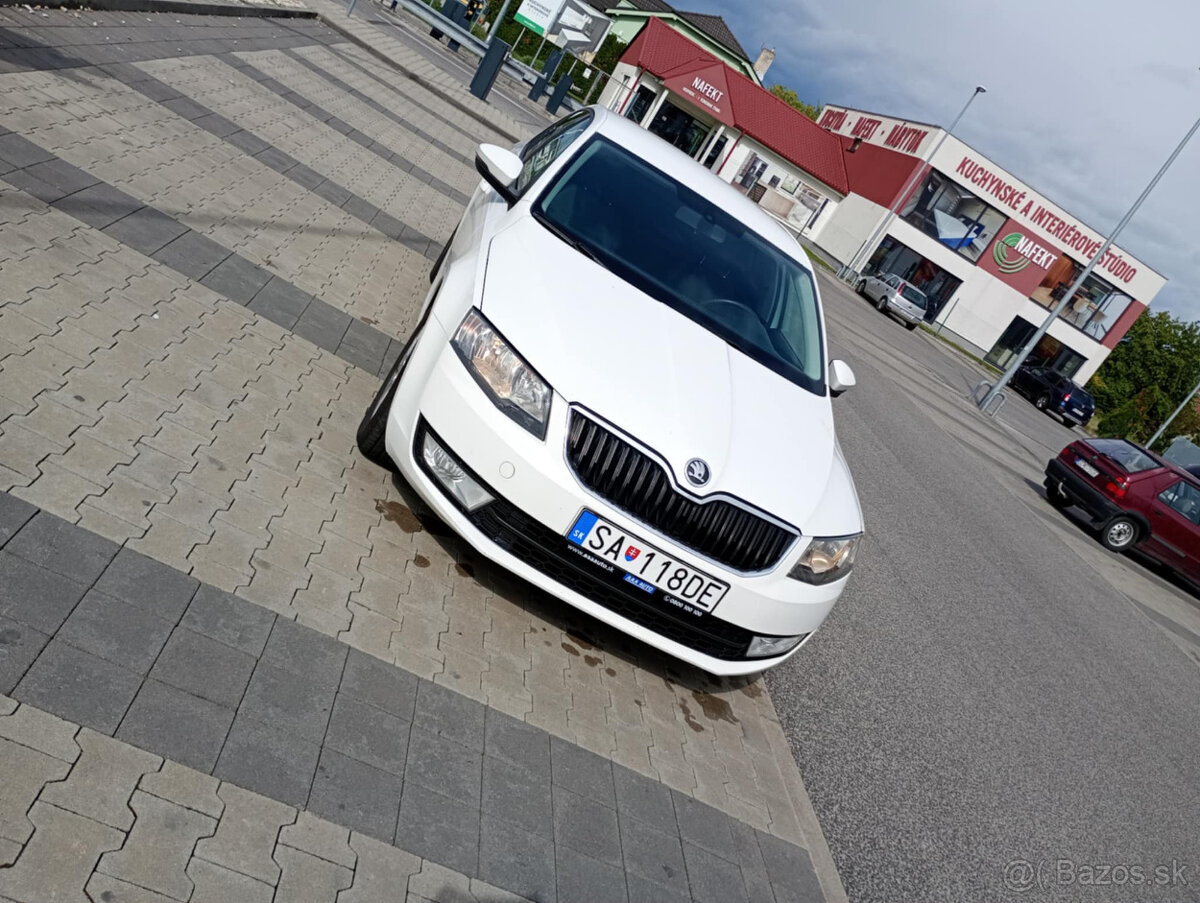 Škoda Octavia 3 2.0 TDI DSG
