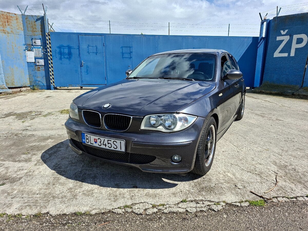 Predám bmw 116i